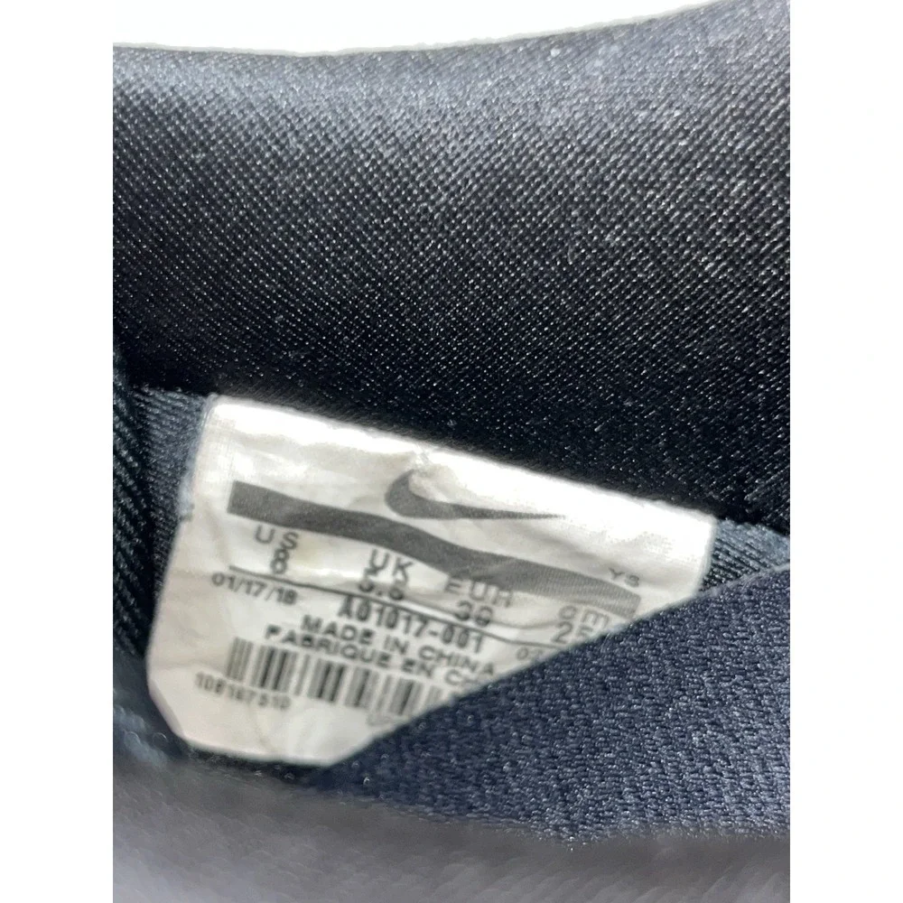 Nike Air Force 1 Black Metalic Pewter LXX Women's Size 8 Air Force 1 A01017-001